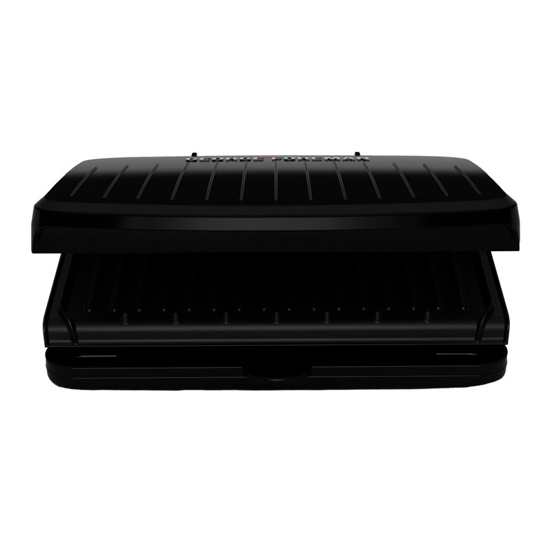 Foreman 5serving Classic Plate Electric Indoor Grill And Panini